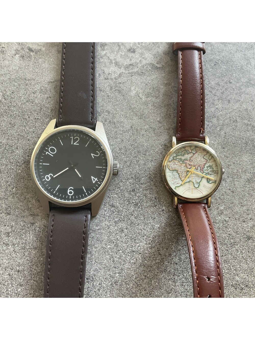 Cool Pair Of Mens Watches Both Watches Run Great A9